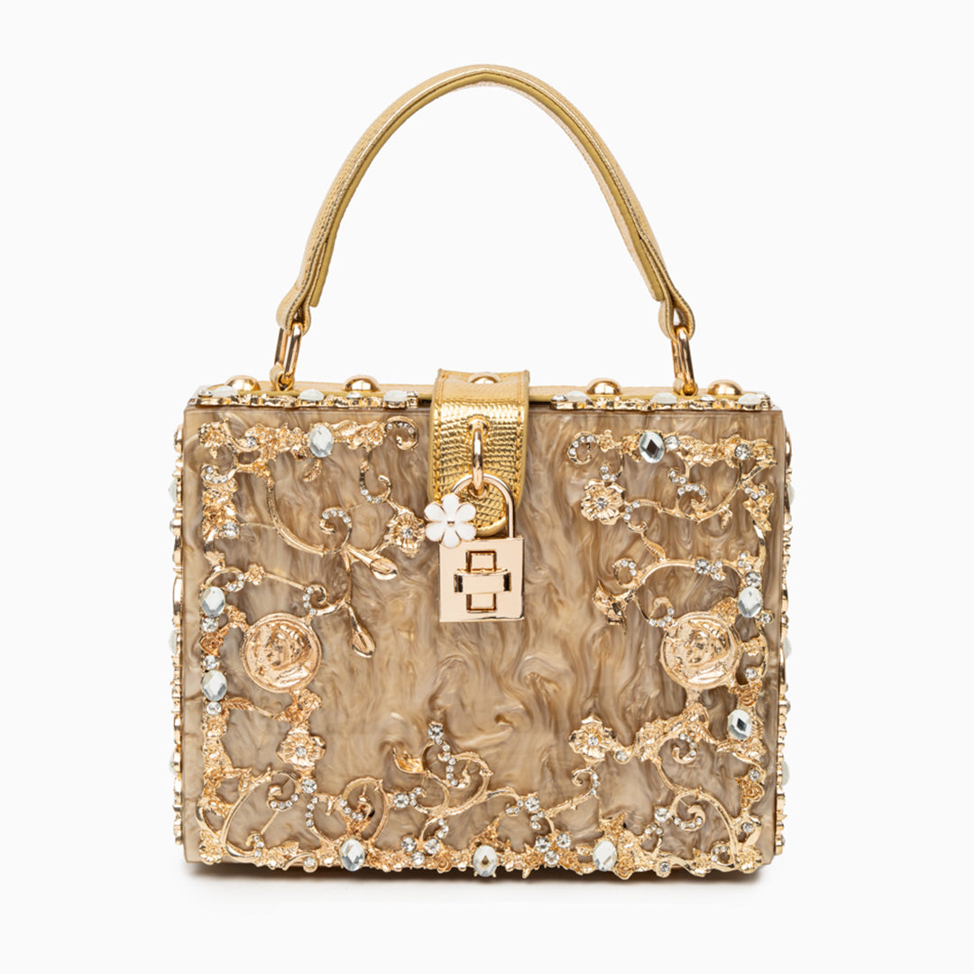 Orléa — Bolso Premium | Flor de Lis