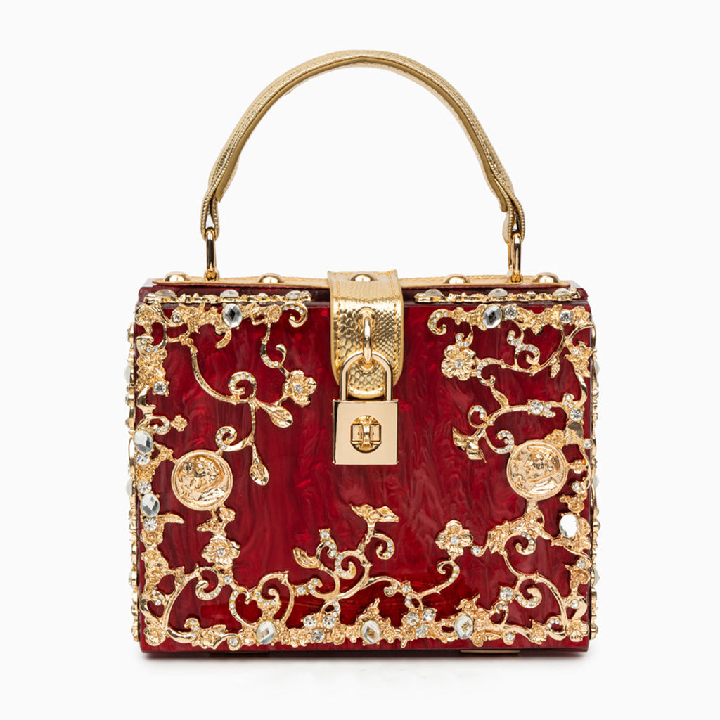 Orléa — Bolso Premium | Flor de Lis
