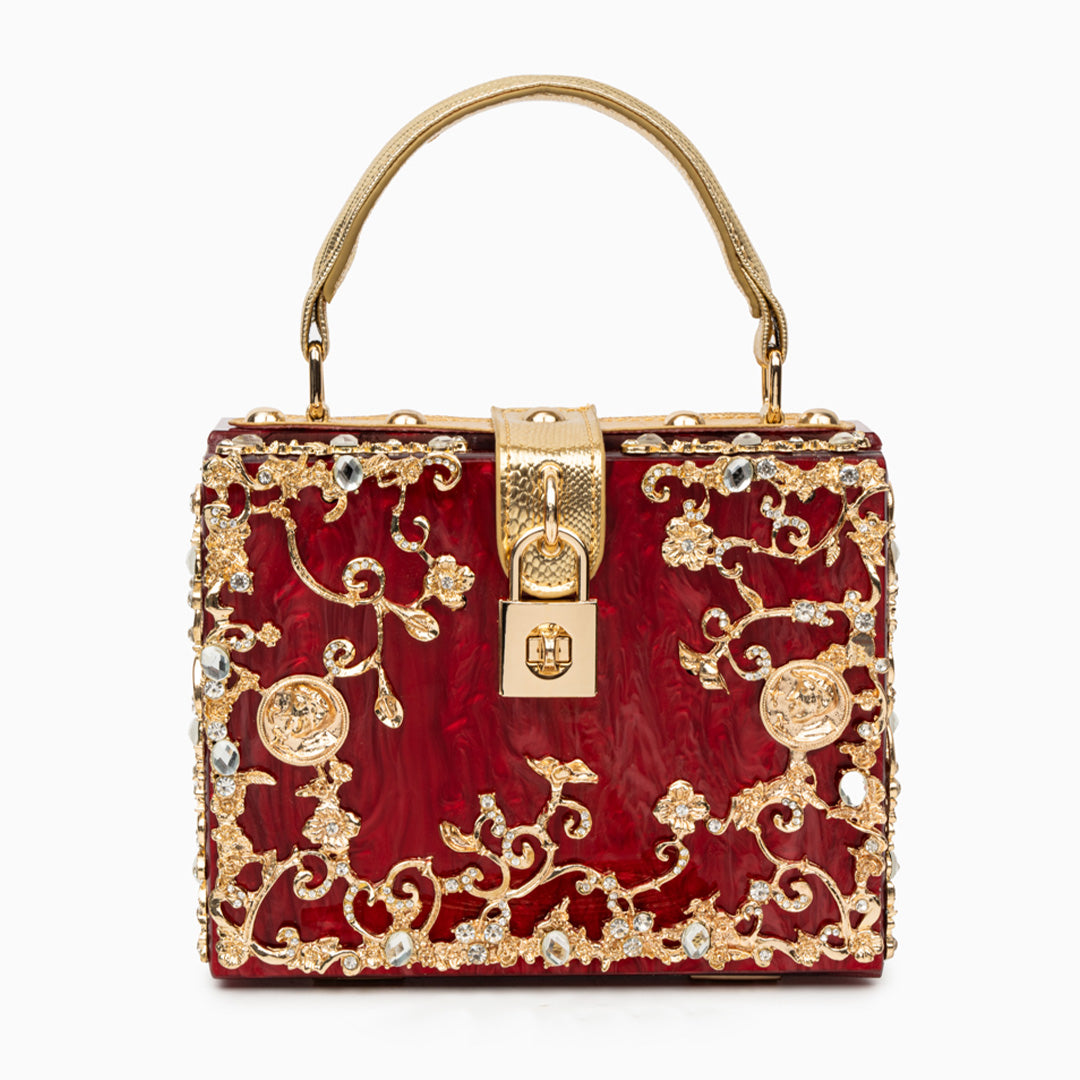 Orléa — Bolso Premium | Flor de Lis