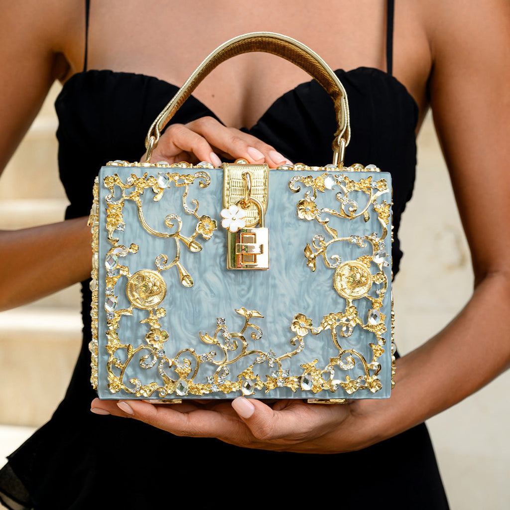 Orléa — Bolso Premium | Flor de Lis