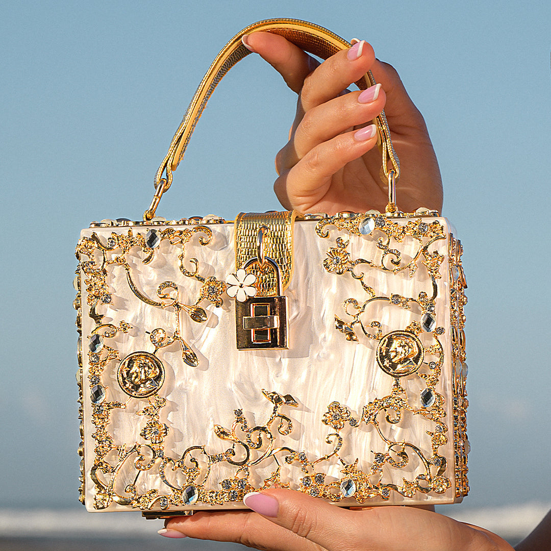 Orléa — Bolso Premium | Flor de Lis