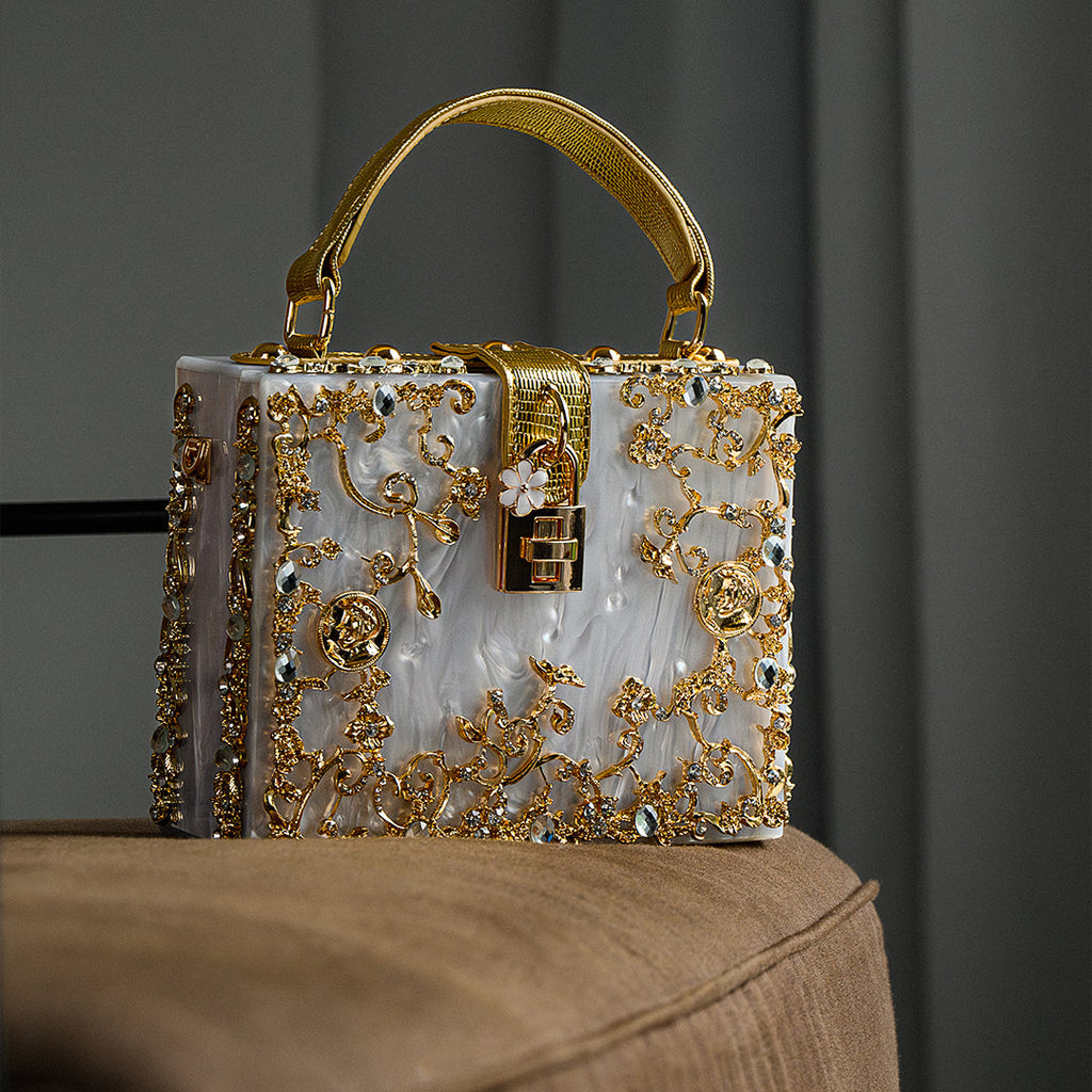 Orléa — Bolso Premium | Flor de Lis