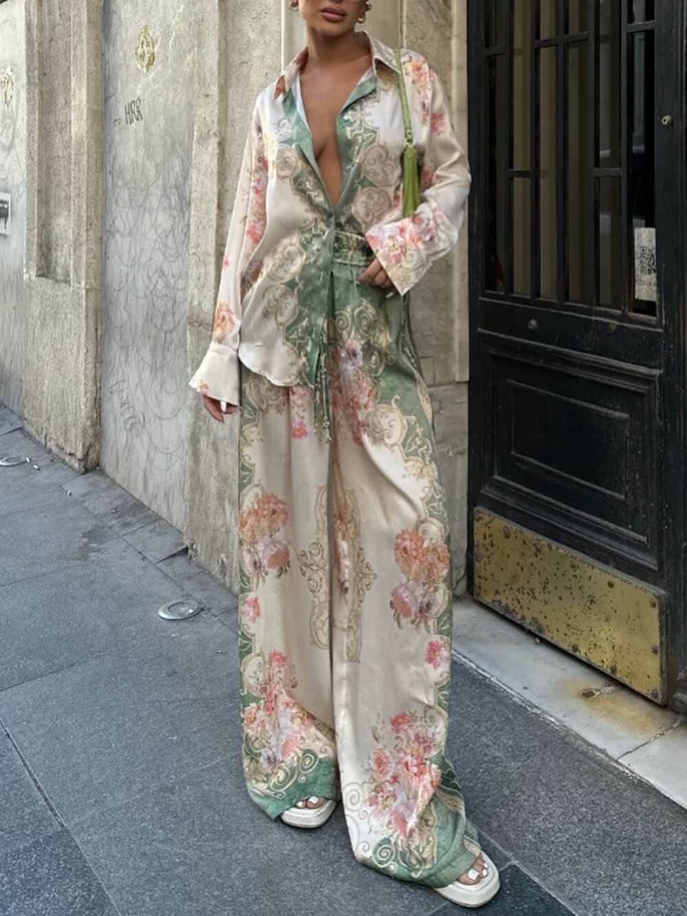 Baroque Floral Shirt