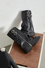 ALMUDENA | Botas con cremallera