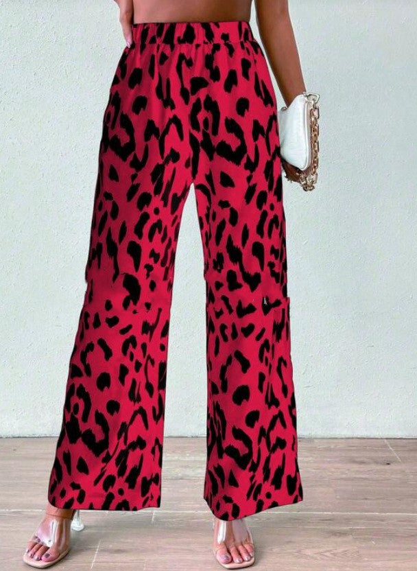 Estampado — Pantalón con Estampado Premium | Mujer