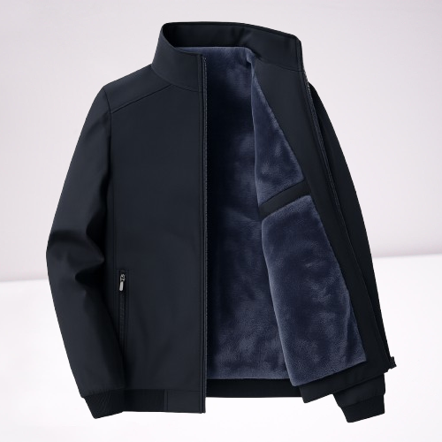 Marceau — Cazadora Invierno Forro Piel | Hombre Premium
