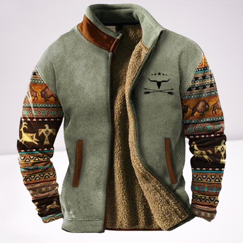 Marcell — Chaqueta Invierno Forro Térmico | Hombre