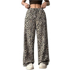 Leopardo — Pantalón Casual Cintura Alta | Audacia Felina