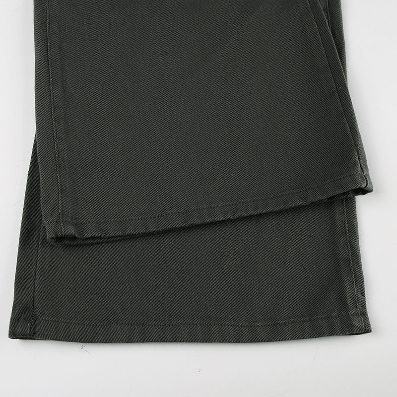 Urbana — Pantalón Cintura Alta Estilo Urbano | Mujer