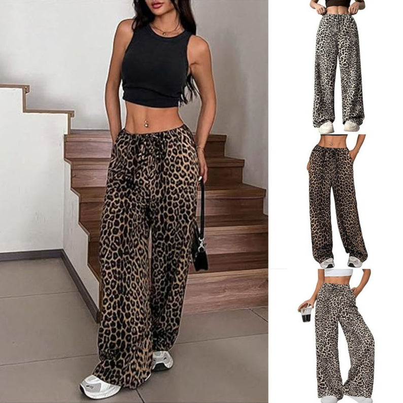 Leopardo — Pantalón Casual Cintura Alta | Audacia Felina
