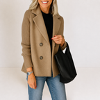 BEATRIZ | Blazer con mangas de punto