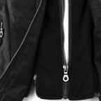 IRENE | Chaqueta de piel con capucha