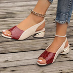 ROSARIO | Sandalias ortopédicas elegantes