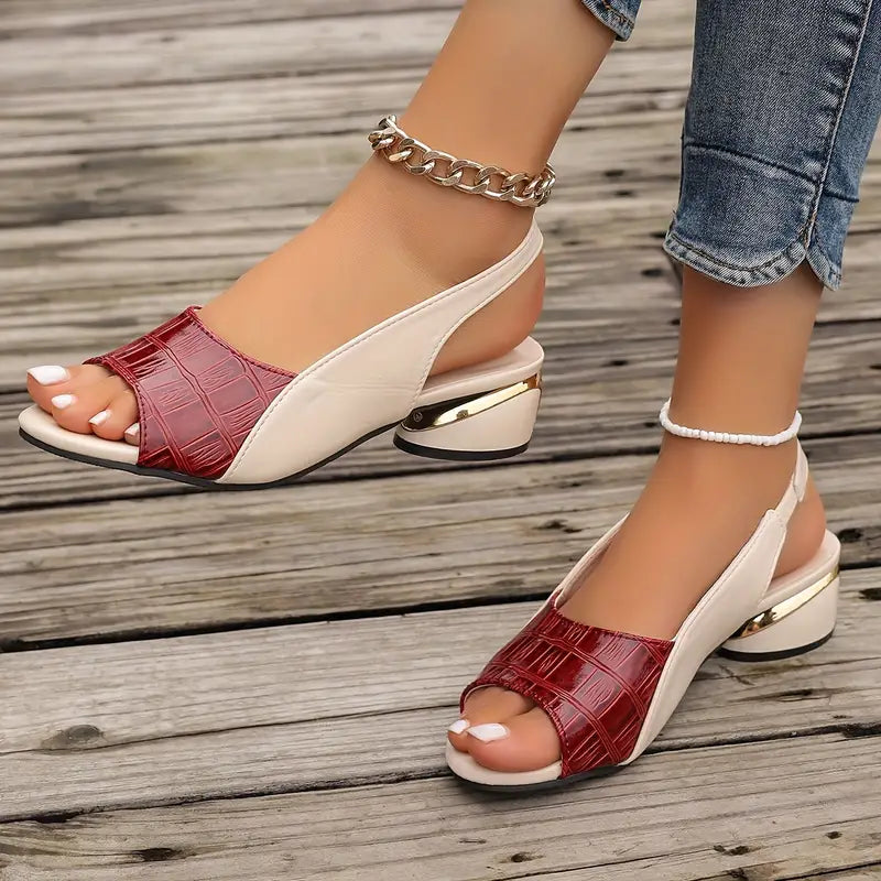 ROSARIO | Sandalias ortopédicas elegantes