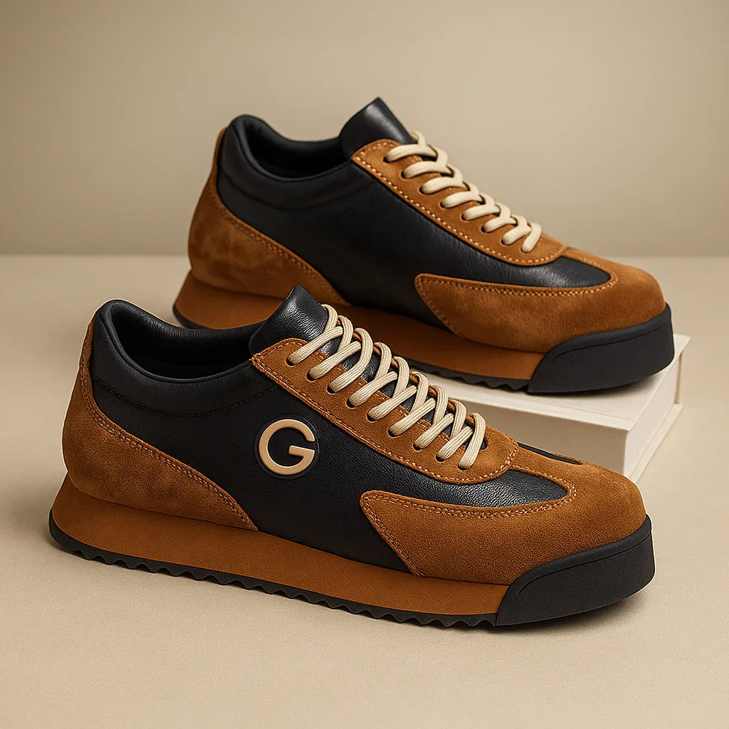 Piel — Zapatos de Piel Elegantes Hombre | Artesanía
