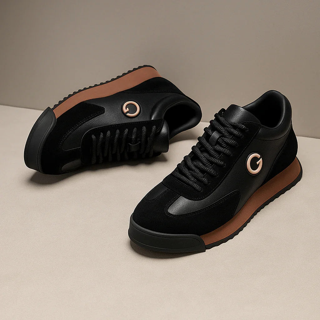 Piel — Zapatos de Piel Elegantes Hombre | Artesanía