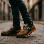 Piel — Zapatos de Piel Elegantes Hombre | Artesanía