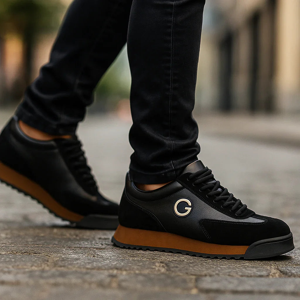 Piel — Zapatos de Piel Elegantes Hombre | Artesanía