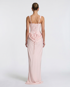 SILVANA | Vestido largo con cuerpo de corsé