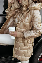 Valentina — Abrigo Elegante con Capucha | Mujer
