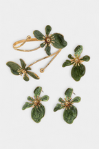 Set Floral — Set Pulsera, Pendientes y Anillos | Joyería