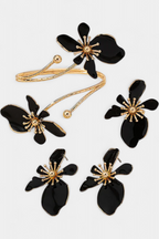 Set Floral — Set Pulsera, Pendientes y Anillos | Joyería