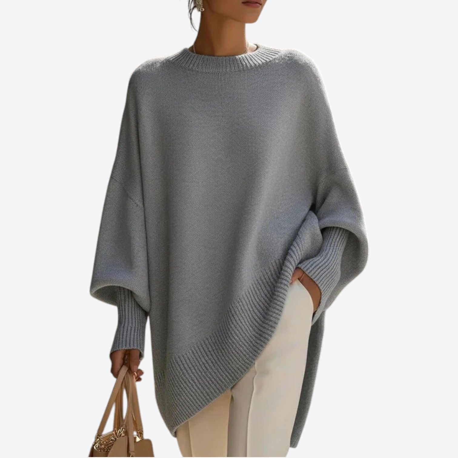 CARLA | Elegante jersey de punto suave
