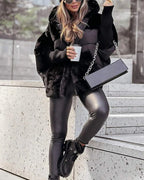 Raina — Chaqueta Acolchada Terciopelo | Mujer