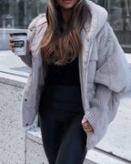 Raina — Chaqueta Acolchada Terciopelo | Mujer