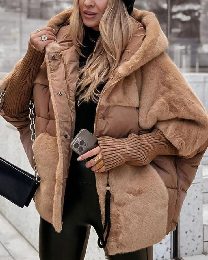 Raina — Chaqueta Acolchada Terciopelo | Mujer