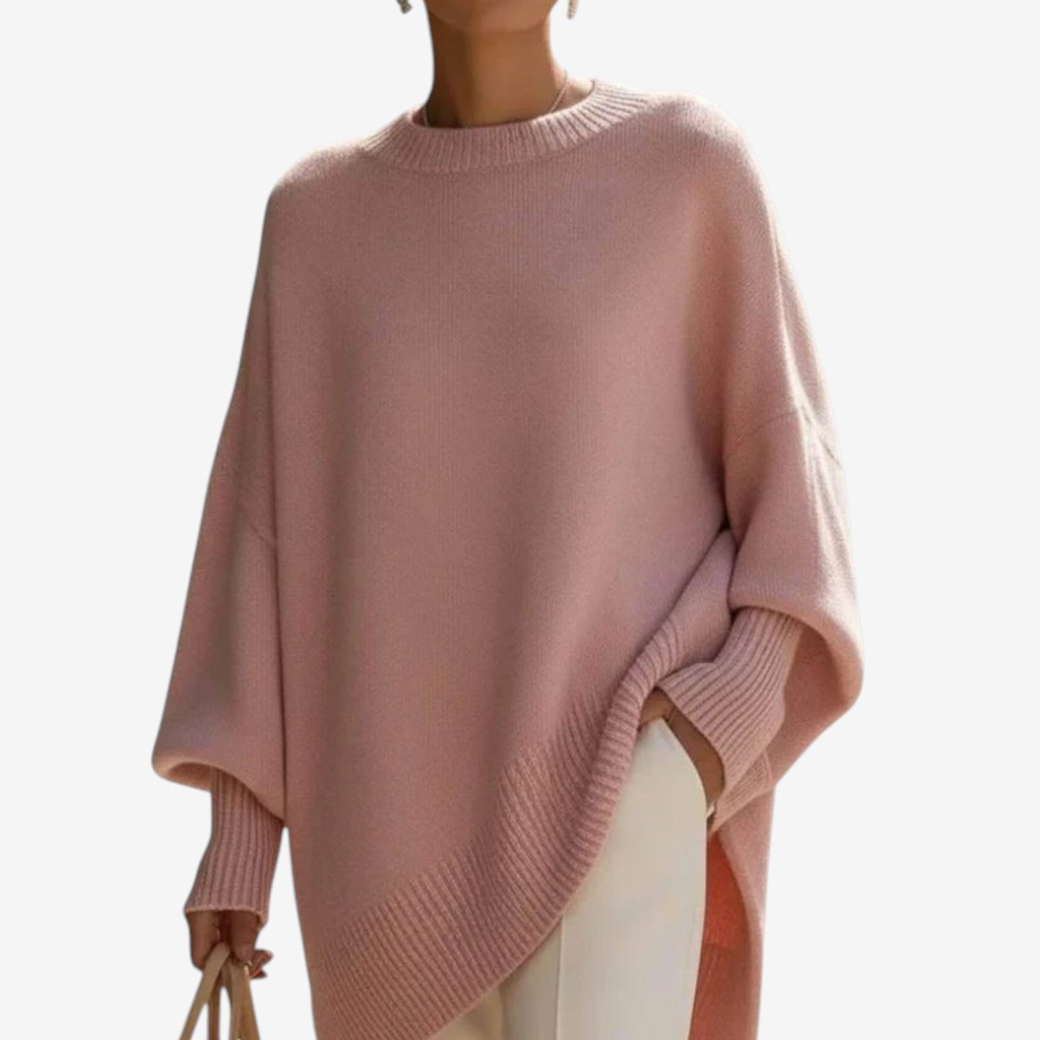 CARLA | Elegante jersey de punto suave