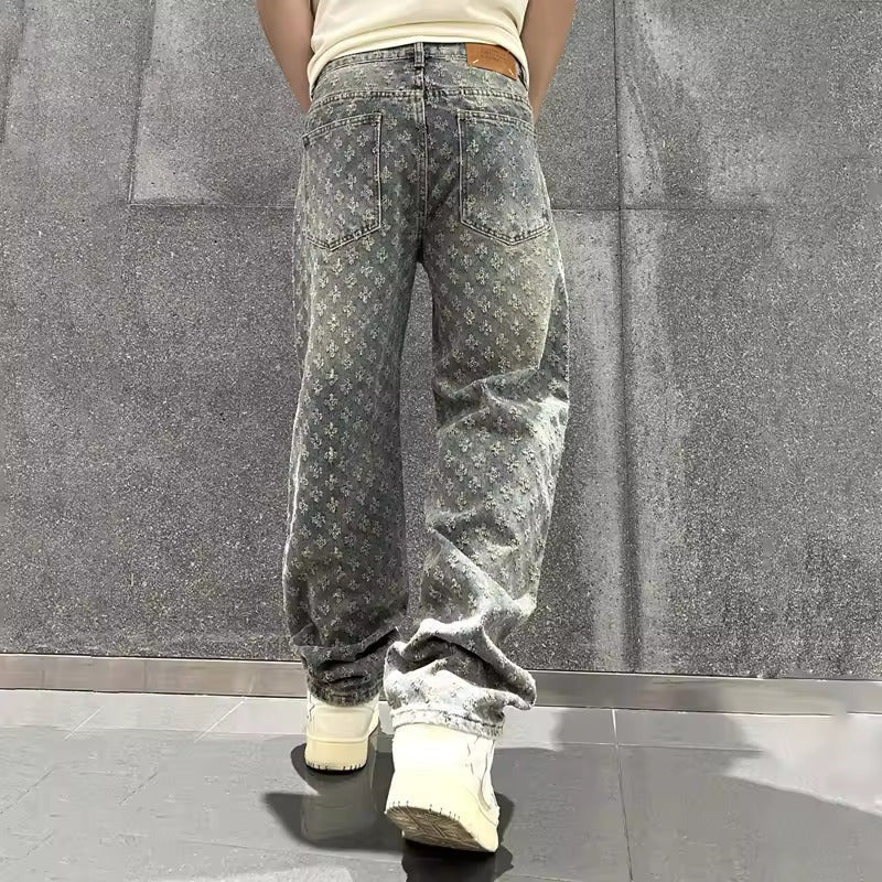 Vaquero Jacquard — Hombre Edición Limitada
