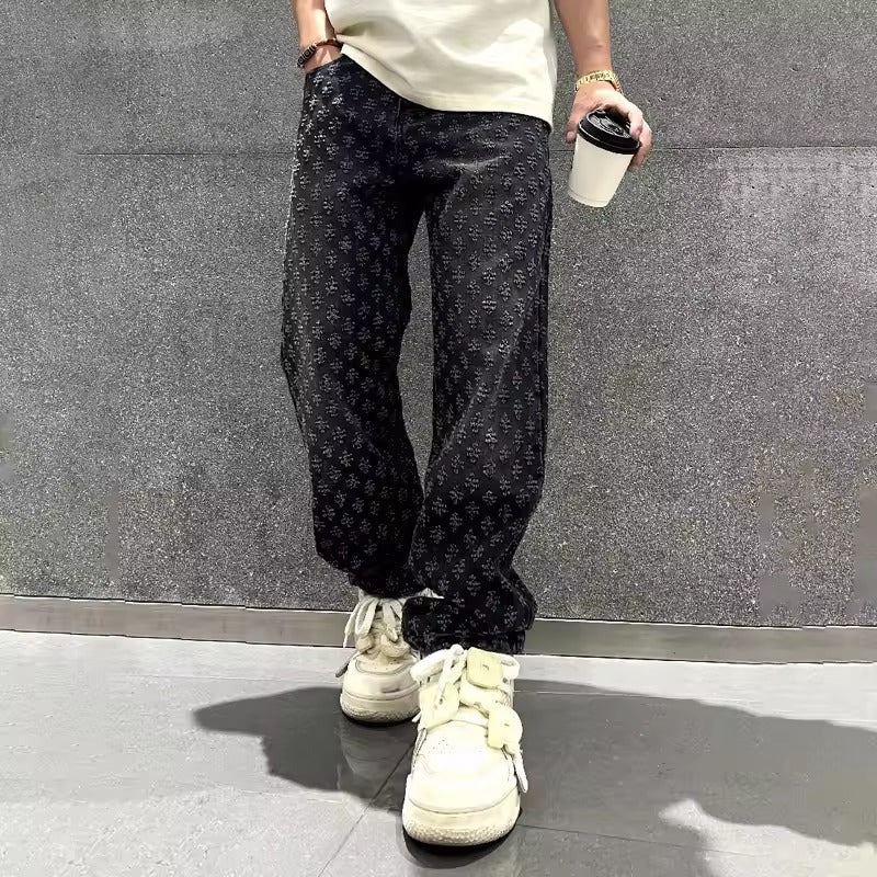 Vaquero Jacquard — Hombre Edición Limitada