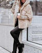 Raina — Chaqueta Acolchada Terciopelo | Mujer