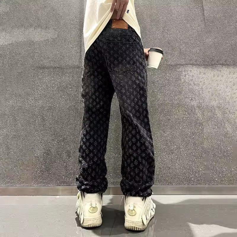 Vaquero Jacquard — Hombre Edición Limitada