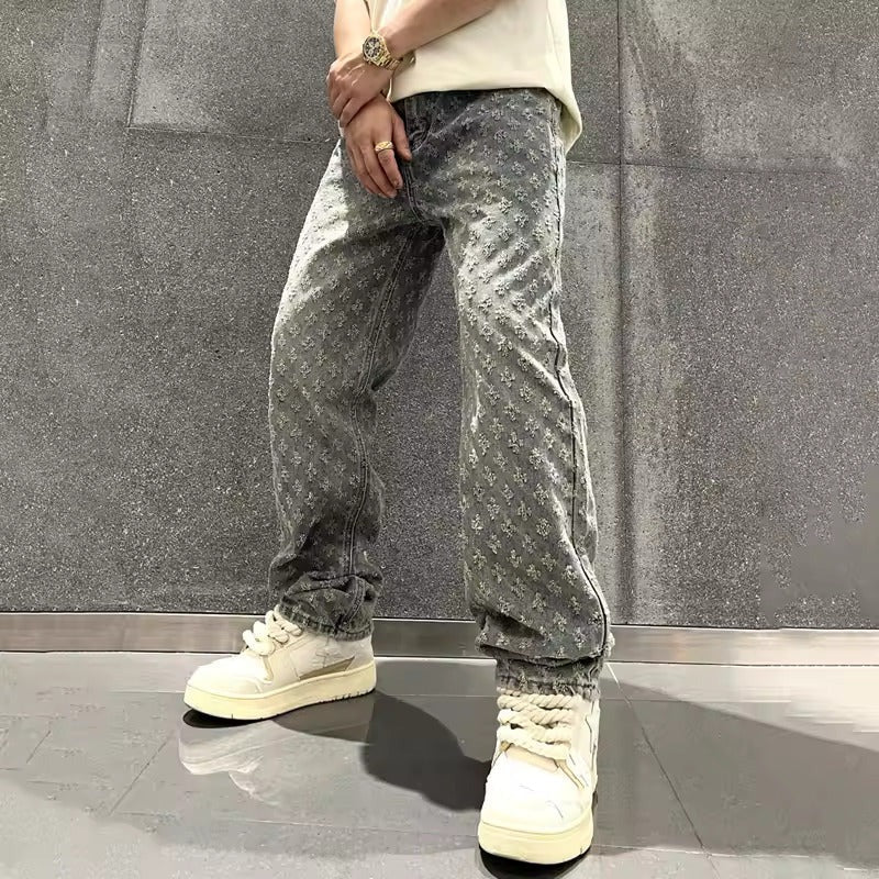 Vaquero Jacquard — Hombre Edición Limitada