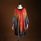 Aurora — Pañuelo Mantón de Seda | Accesorio Premium