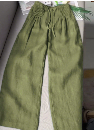 ISABEL | Pantalones de pierna ancha