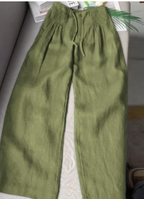 ISABEL | Pantalones de pierna ancha