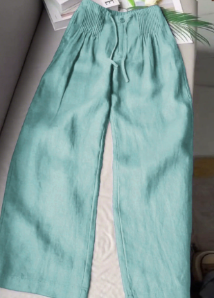 ISABEL | Pantalones de pierna ancha
