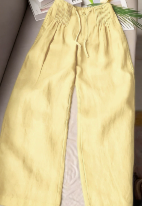 ISABEL | Pantalones de pierna ancha