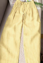 ISABEL | Pantalones de pierna ancha