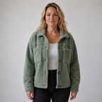 ELVIRA | Chaqueta polar con botones