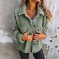 ELVIRA | Chaqueta polar con botones