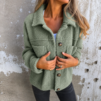 ELVIRA | Chaqueta polar con botones