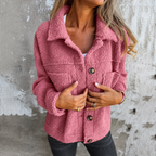 ELVIRA | Chaqueta polar con botones