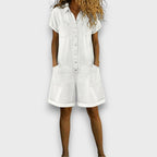 Joan | Shorts vintage con effetto denim