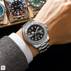 Monarca Suizo — Reloj Precisión Suiza | Elegancia