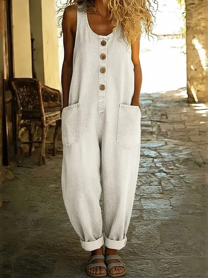 Ruth | Jeans in Cotone Vintage Organizzati
