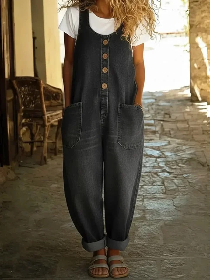 Ruth | Jeans in Cotone Vintage Organizzati